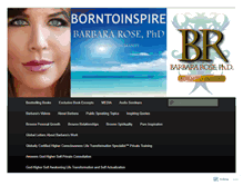 Tablet Screenshot of borntoinspire.com